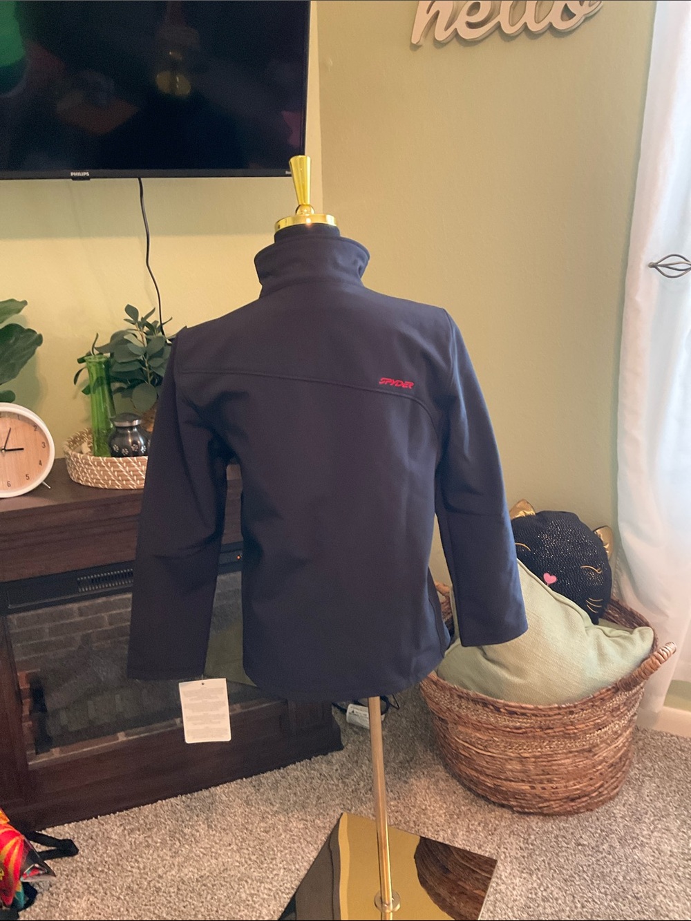 Spyder NWT Boys Size Large Xt.L Zip Up Jacket - Picture 4 of 12